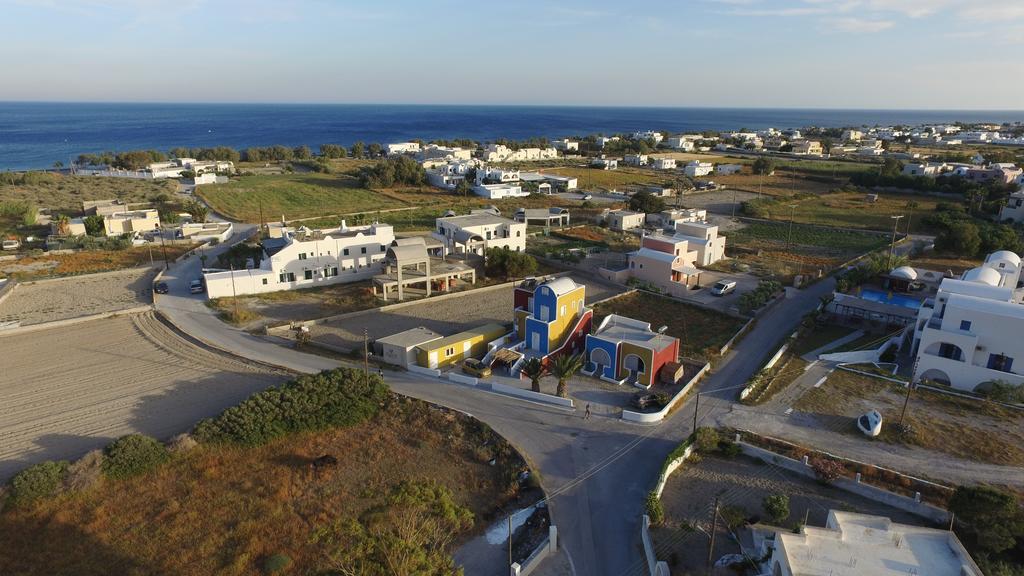 Valentino Villas Perissa  Esterno foto